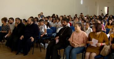 “Light to Children” Program  Concluded with the Pilgrimage to the Mother See