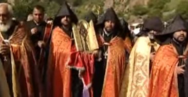 Pilgrimage Day Geghard Monastery