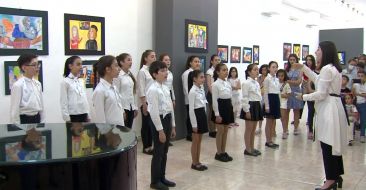"Children of Artsakh" exhibition-concert in Yerevan