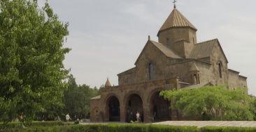 Feast of Pentecost in St. Gayane Monastery