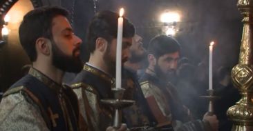 The services of the Armenian Church during the Lent period