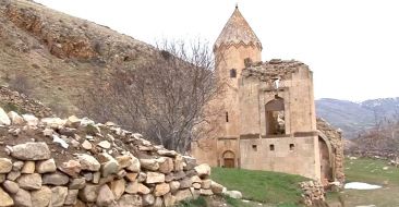 The Renovation of  Znjrlu St. Karapet Monastery  is Underway in the Masyatsotn Diocese