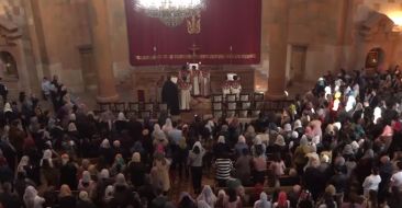 Joint prayer in all the churches of the Artsakh Diocese