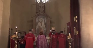 Feast of the Annunciation of the Holy Virgin Mary in the Armenian Diocese of Georgia
