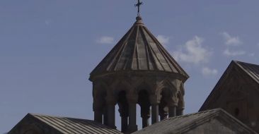 The Red Gospel in the Hovhannavank Monastery