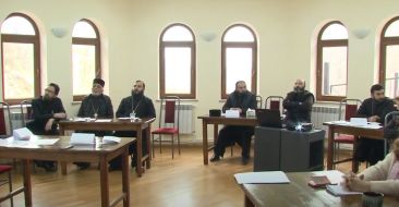 Clergy Seminar in the Haghartsin Monastery