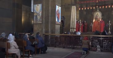 Annunciation of the Virgin Mary in the St. Gayane Monastery