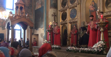 Feast of the Glorious Resurrection of Jesus Christ in the Armenian Diocese of Georgia