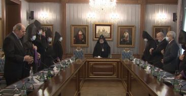 Supreme Spiritual Council Meeting Convened in the Mother See of Holy Etchmiadzin