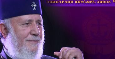 The Message of the Catholicos of All Armenians on Commemoration of the Victims of Sumgayit Pogroms