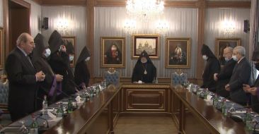 Supreme Spiritual Council Meeting Concludes