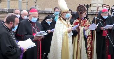 Commemoration of St Gregory of Narek Celebrated in the Vatican