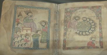 Exhibition of Artsakh manuscripts in the Mesrop Mashtots Institute of Ancient Manuscripts