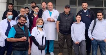 Doctors of the Frontline: Harutyun Ghazaryan