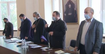 Defense of Thesis in Gevorkian Theological Seminary