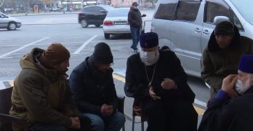 By the Exhortation of His Holiness People Stopped the Hunger Strike in Republic Square