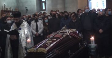 Repouse of Soul Service and Burial Service of His Eminence Archbishop Sepouh Chuljian