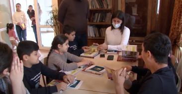 Priest Accelerated Course Building of Etchmiadzin has become Shelter for Our Compatriots of Artsakh