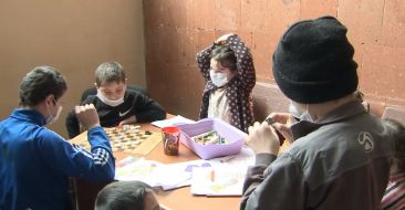 Arabkir Youth Center is a Shelter for the People from Artsakh