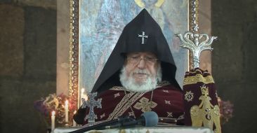 Message of His Holiness Karekin II, Catholicos of All Armenians at the Prayer for Peace Service