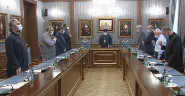 Supreme Spiritual Council Meeting in the Mother See of Holy Etchmiadzin