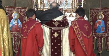 During the Repablic Prayer the Armenian Pontiff Conveyed a Massage to All Armenians