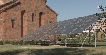 A Solar Plant will Operate in the Area of the St. John Church in Artashat