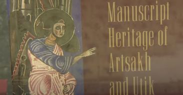 Artsakh and Utik's manuscript heritage in English