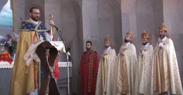 Ordination of Priests in the Mother See of Holy Etchmiadzin