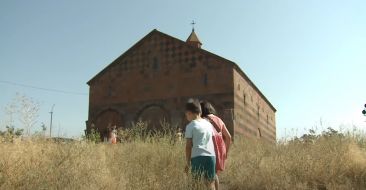 Divine Liturgy on the Occasion of the Birthday of Holy Mother of God at St. Mary Church in Kanaker