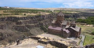 Hovhannavank Monastery has been renovated