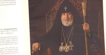 “Annals and Bio-bibliography of the Catholicos of All Armenians” has been Published