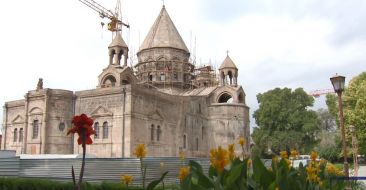 Restoration of Veghar and Dome of the Bell Tower of the Mother Cathedral has been completed