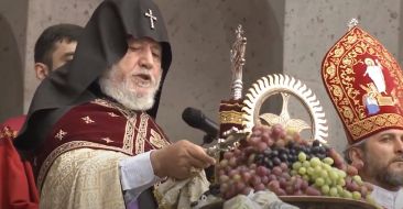 Feast of the Assumption of the Holy Mother of God in the Mother See of Holy Etchmiadzin