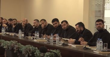 Clergy Conference of the Armenian Diocese of New Nakhichevan and Russia in Moscow