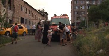 Young people will distribute masks to the citizens in the administrative districts of Yerevan