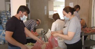 Soup Kitchens of the Mother See in the Conditions of the Coronavirus