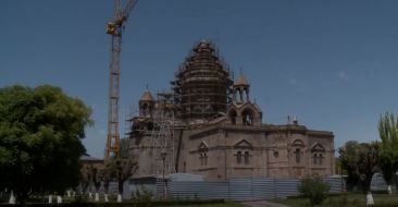 Renovation  of the Mother Cathedral of Holy Etchmiadzin have been Resumed