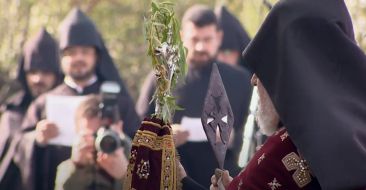 Palm Sunday in the Mother See of Holy Etchmiadzin