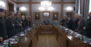 Supreme Spiritual Council Meeting Concludes in the Mother See