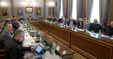 Session of the Supreme Spiritual Council Dedicated to the Renovation Process of the Mother Cathedral