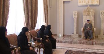 Nuns from the Village of Hazaravan Visited the Mother See