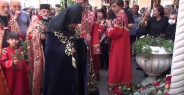 Vardaton Celebrated in Tbilisi