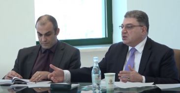 Meeting of the Standing Committee on Armenian-Diasporan Relations in the Mother See