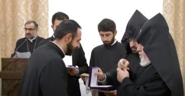 Event Dedicated to the Feast of St. Vardan the Warrior and His Companions at the Gevorkian Seminary