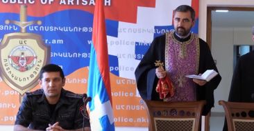 Appointments of clergy in state structures of Artsakh -Rev. Fr. Nerses