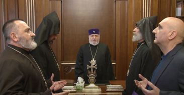 Benefactor Gari Safaryan was Awarded with the "Saint Gregory the Illuminator" of the Armenian Church