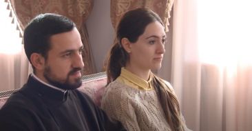 Newlywed Deacons were Hosted by the Armenian Pontiff