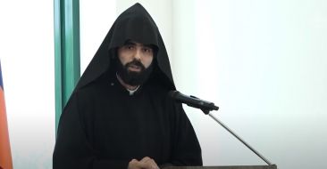 The member of the Armenian Patriarchate of Constantinople defended the doctrinal thesis in Etchmiadzin