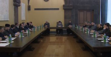 Meeting of the Bishops of Armenia Convened in the Mother See